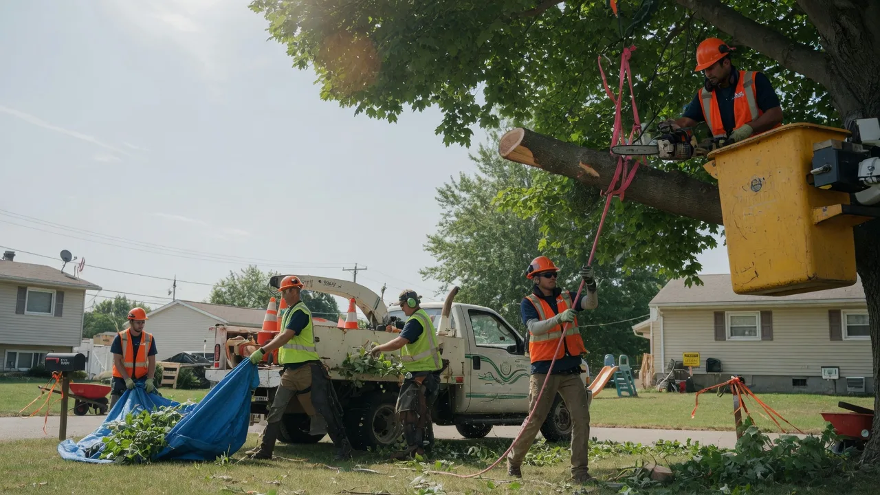 Tree Care in Carpenter, SD near me